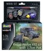 Revell 63344 Krupp Protze KFZ 69 with 3,7cm Pak - model set 1/76